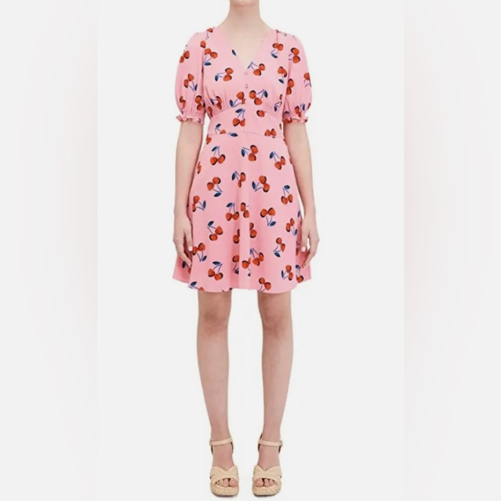 Kate Spade Cherry Toss Dress-size 10